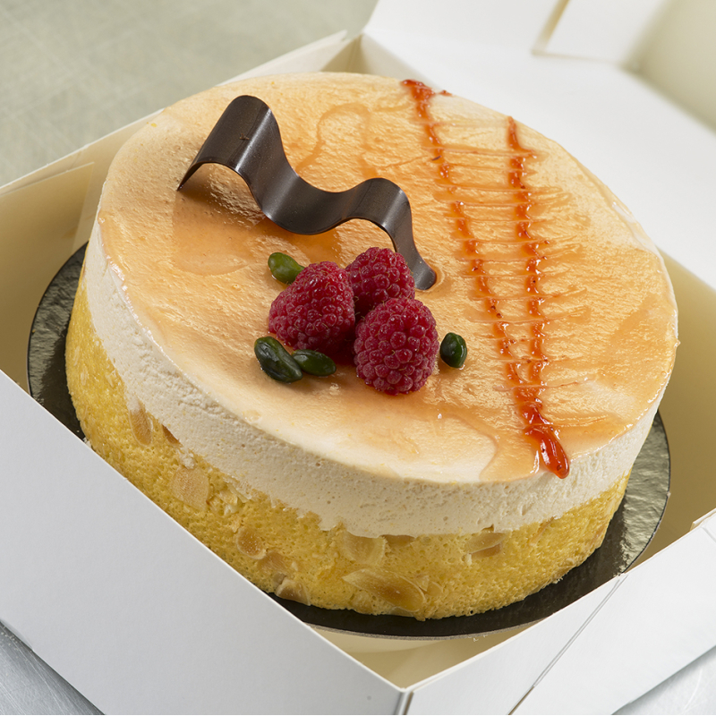 ijstaart bloedsinaasappel 